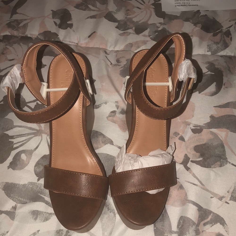 Wedge heel